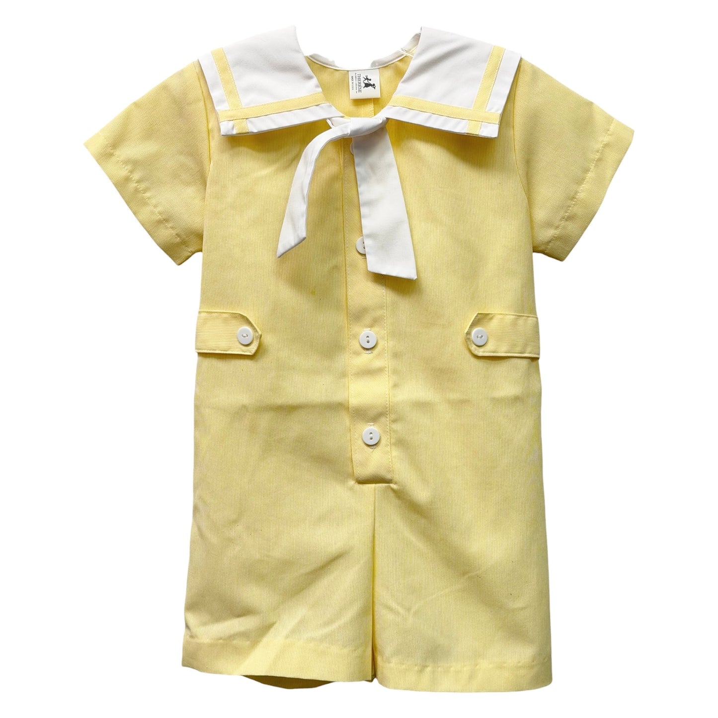 Vintage Therese 3T Romper