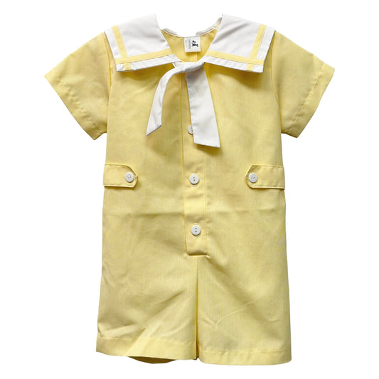 Vintage Therese 3T Romper