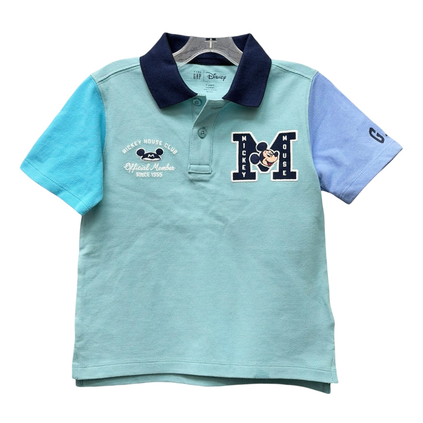 Gap x Disney 5 Polo NWT