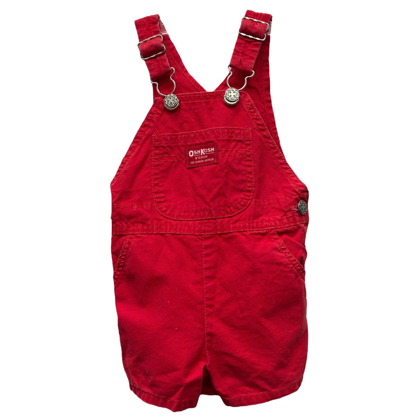 Vintage OshKosh 12-18 mo Shortalls