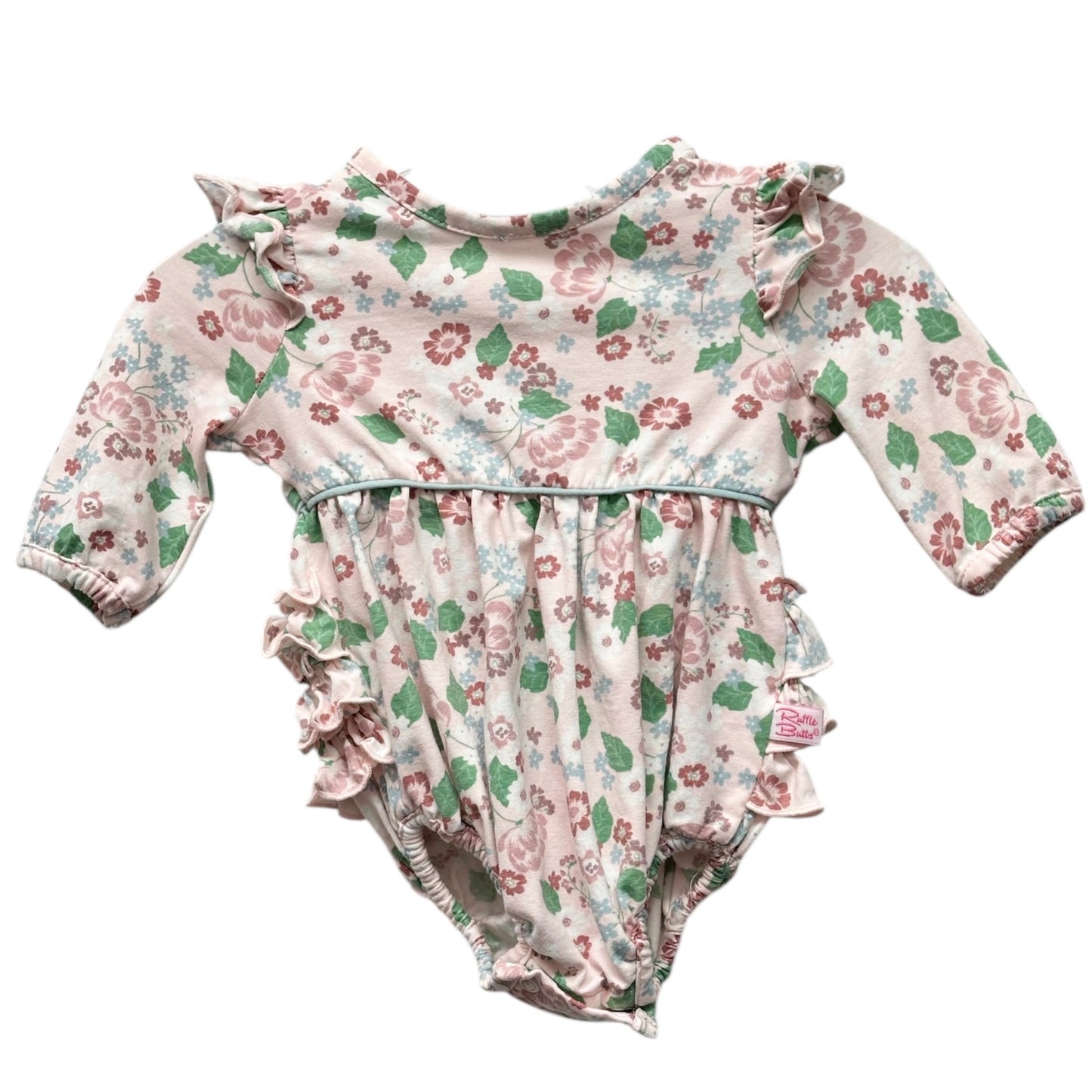 Ruffle Butts 0-3 mo Romper
