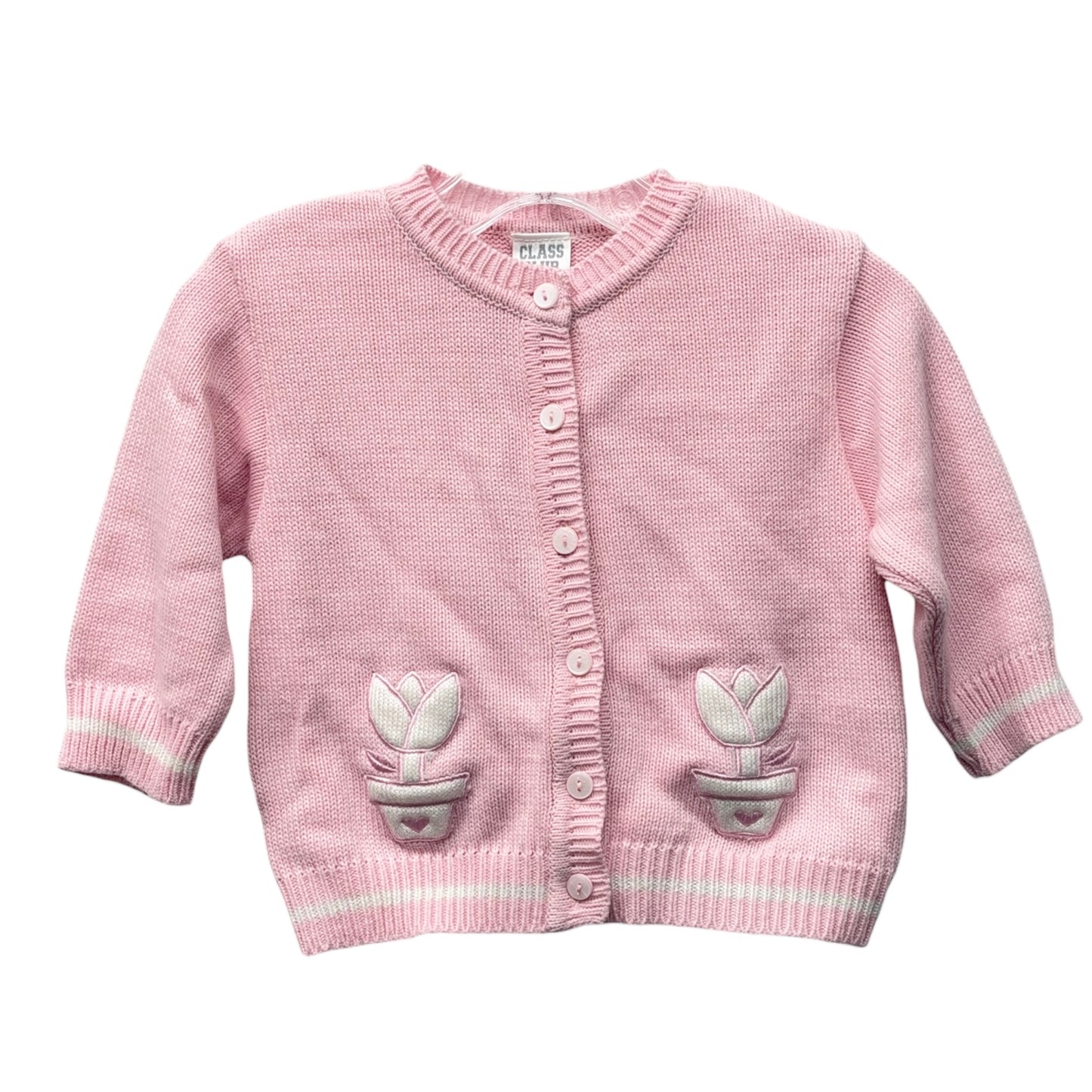 Vintage Class Club 6-9 mo Cardigan