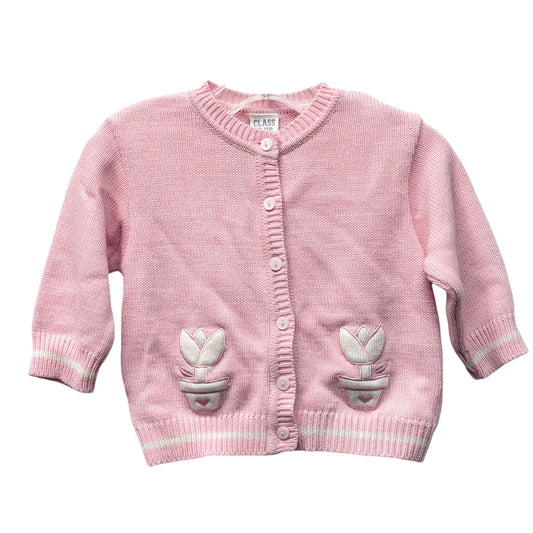 Vintage Class Club 6-9 mo Cardigan