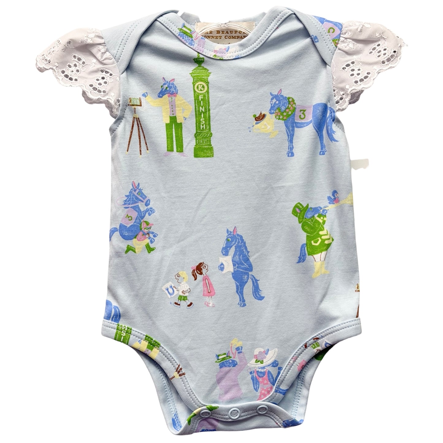 The Beaufort Bonnet Company 3-6 mo Onesie NWT