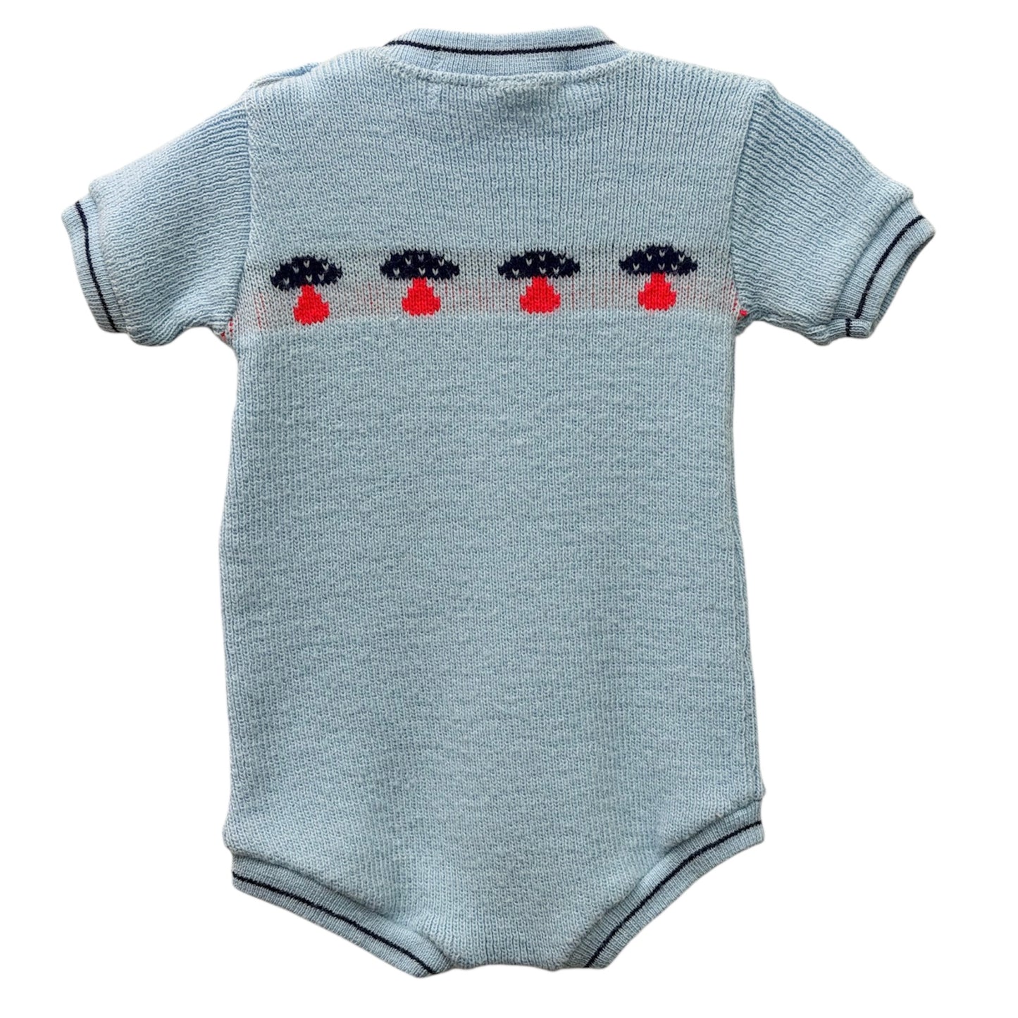 Vintage Marshall Field & Co 6 mo Romper