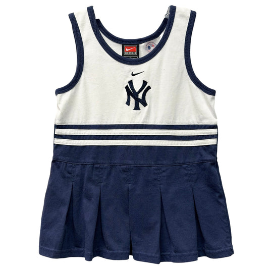Vintage Nike 3T Yankees Cheerleader Dress