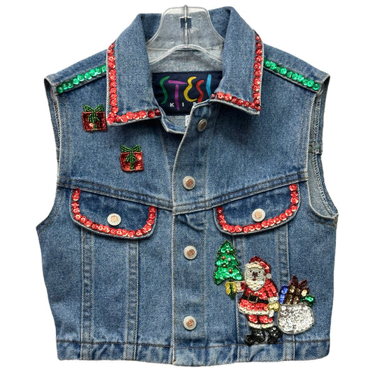 Vintage 6/7 Christmas Vest