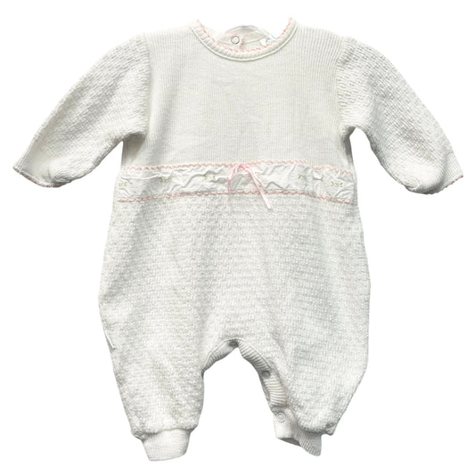 Paty 3-6 mo Romper & Hat