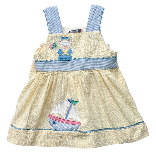 Vintage Samara 2T Dress & Bloomers