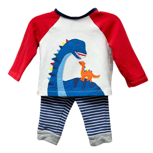 Baby Boden 3-6 mo Two Piece Set