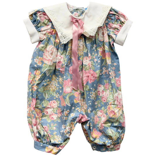 Vintage Toddle Tyke 0-3 mo Romper