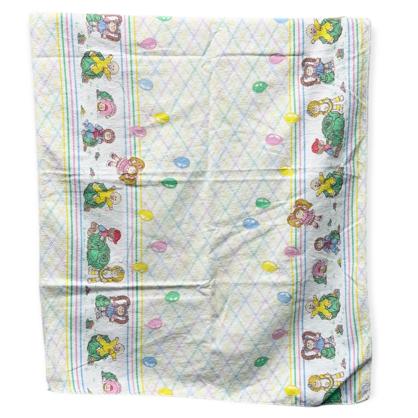 Vintage Cabbage Patch Kids Blanket