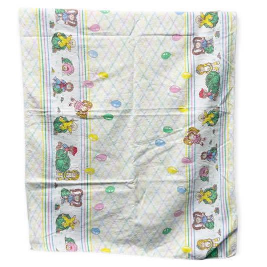 Vintage Cabbage Patch Kids Blanket