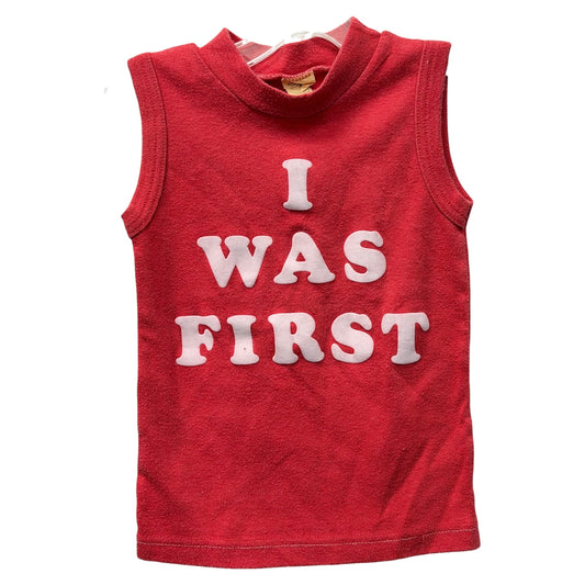 Vintage Toddler Tees 3/4 Tank