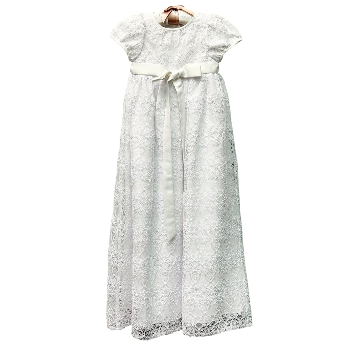 Pippa & Julie 12 mo Christening Gown & Bonnet