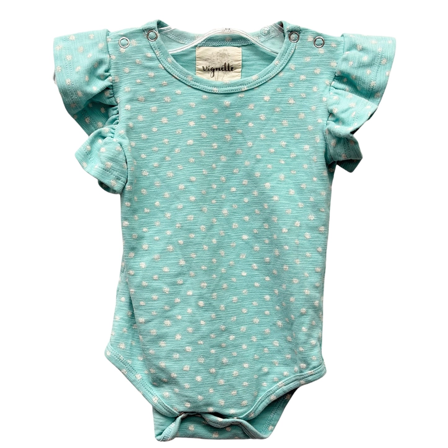Vignette 6-9 mo Onesie