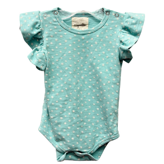 Vignette 6-9 mo Onesie