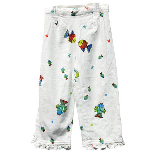 Vintage On White Kids 5/6 Pants