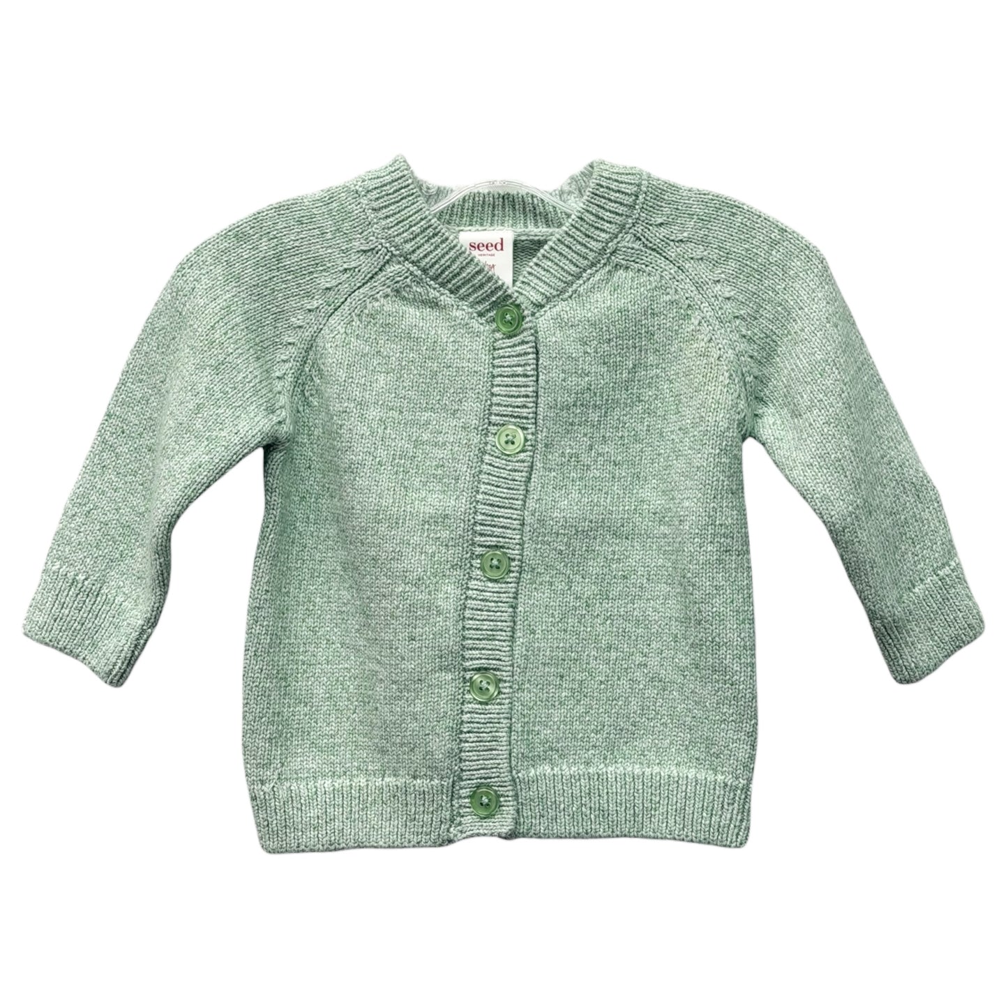 Seed 3-6 mo Cardigan NWT