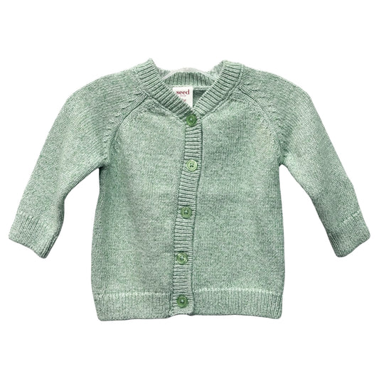 Seed 3-6 mo Cardigan NWT