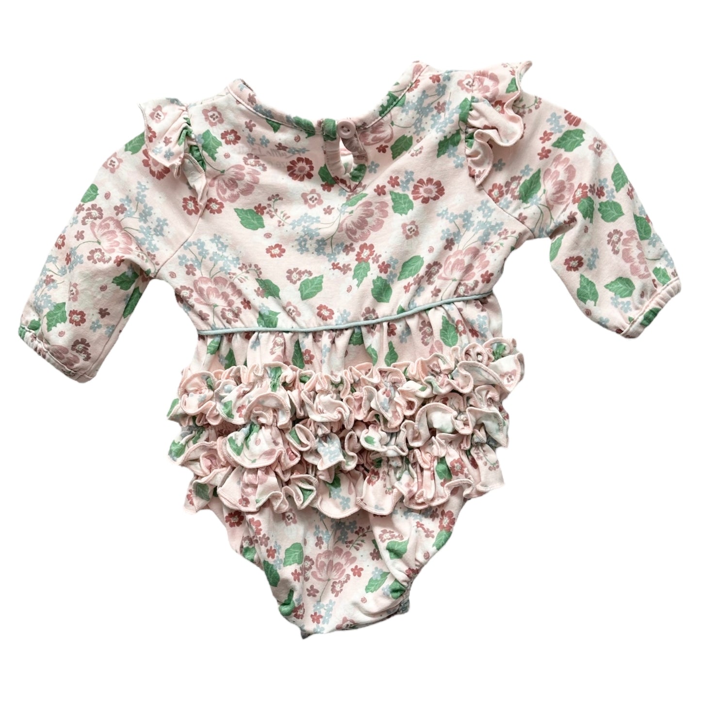 Ruffle Butts 0-3 mo Romper