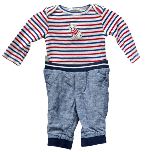 Janie and Jack 0-3 mo 2pc Set