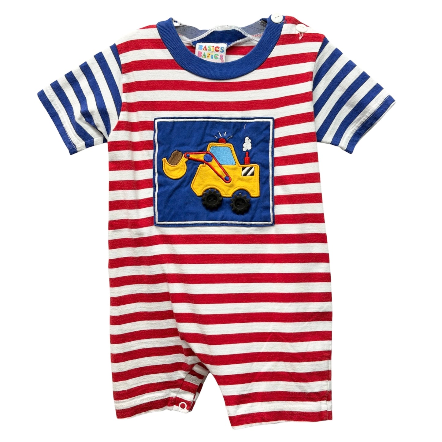 Vintage Basics Basics 18-24 mo Romper