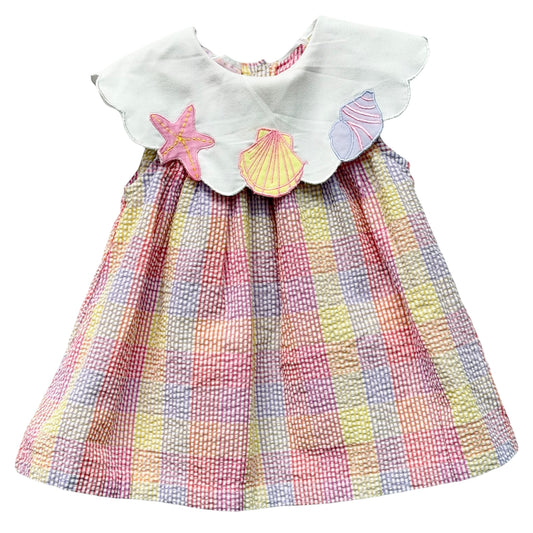 Vintage Samara 2T Dress & Bloomers