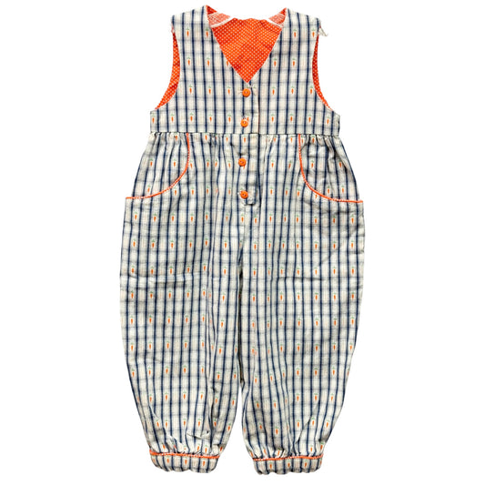 Vintage Handmade 3/4 Overalls
