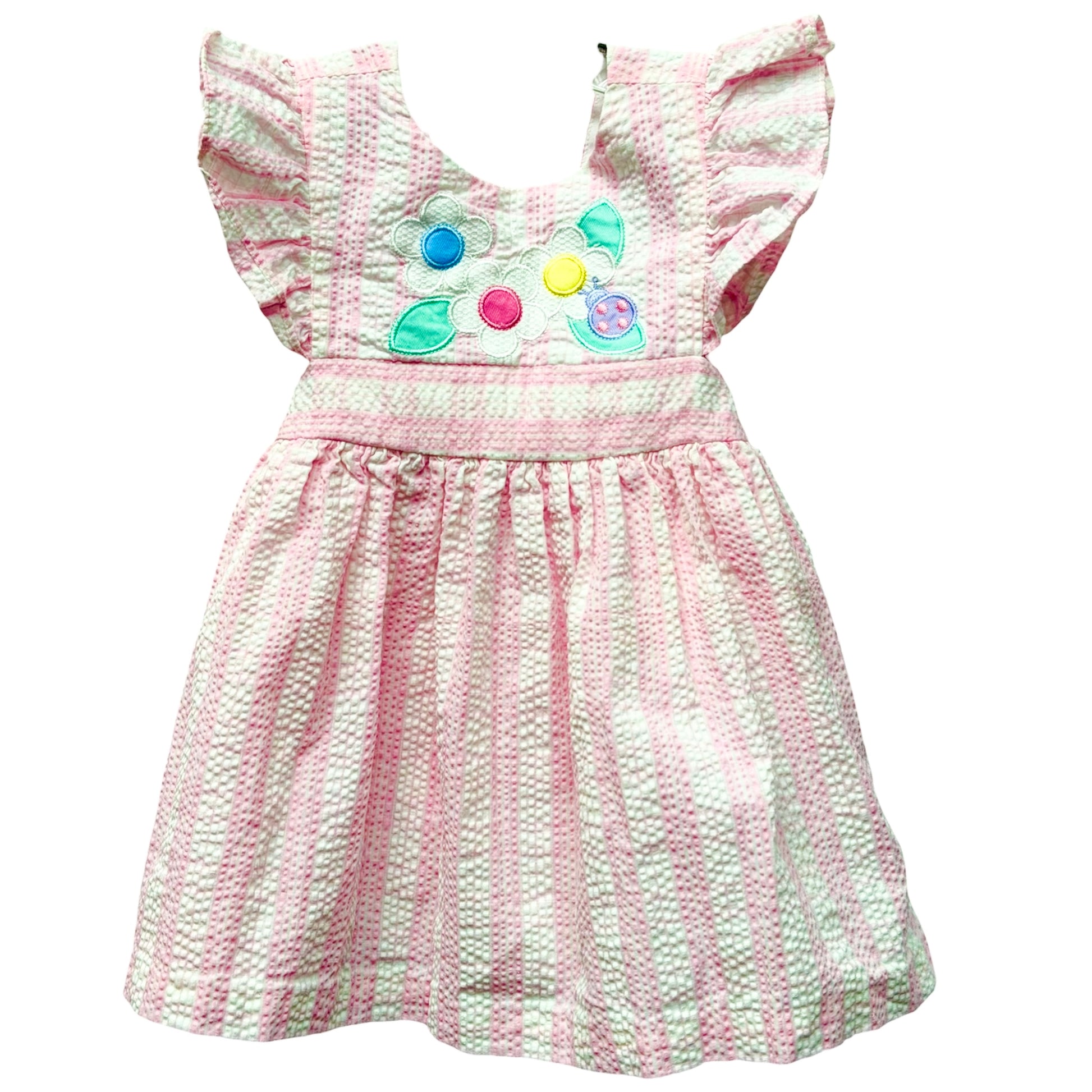 Vintage Samara 4T Dress & Bloomers