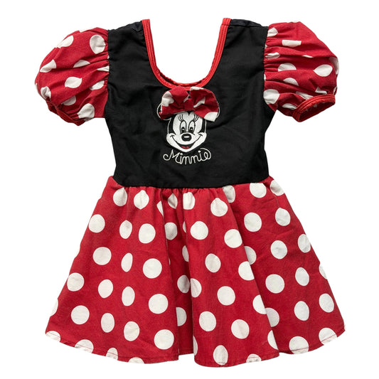 Vintage Walt Disney World Kids 2T Dress and Ears