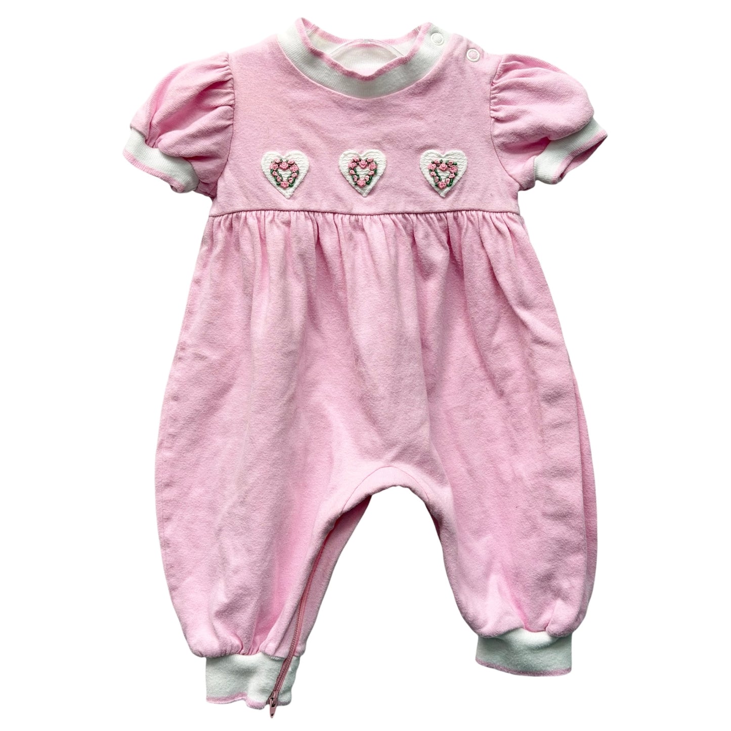 Vintage Florence Eiseman 6 mo Romper