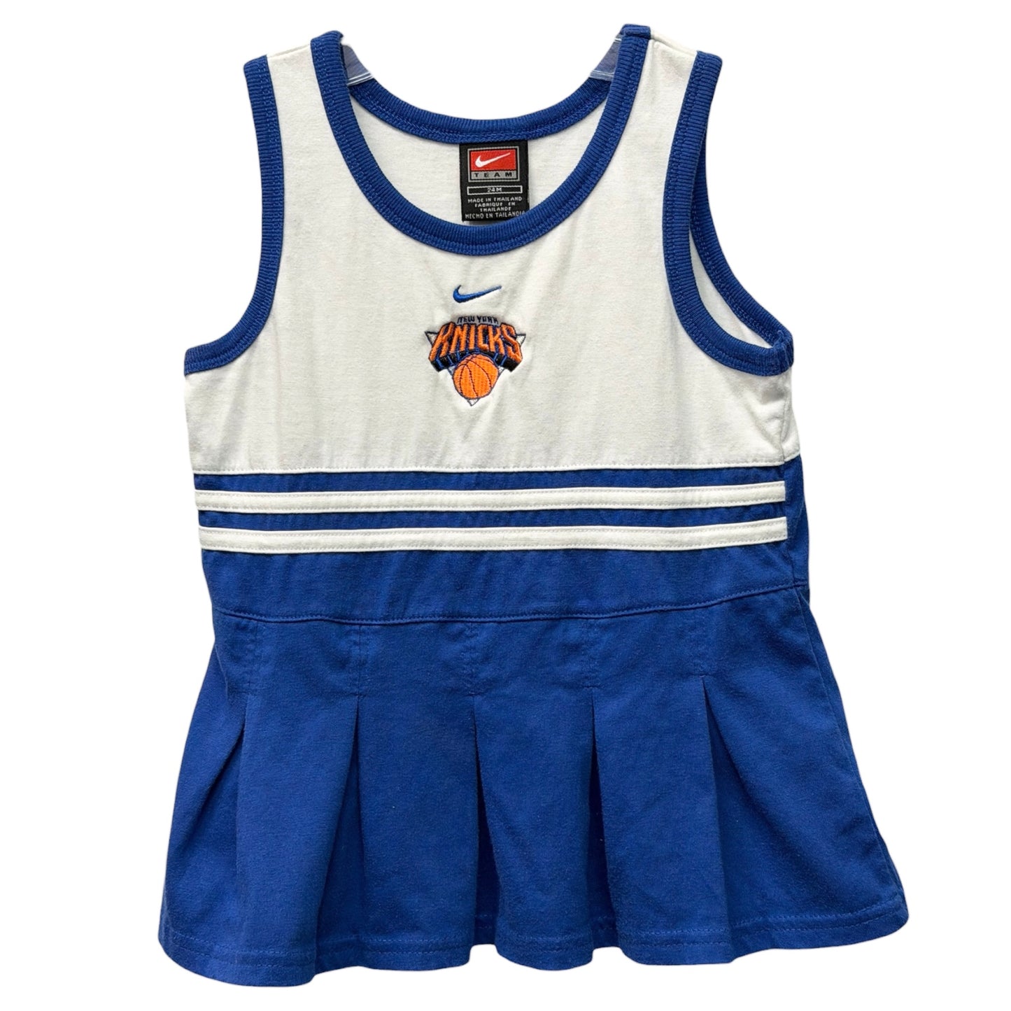 Vintage Nike 24 mo Knicks Cheerleader Dress