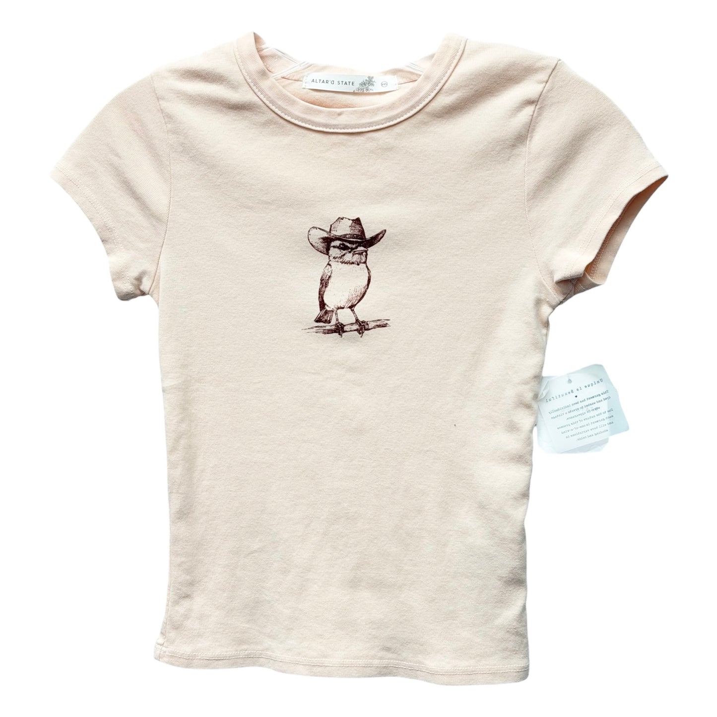 Altar'd State Adult XXS Tee NWT