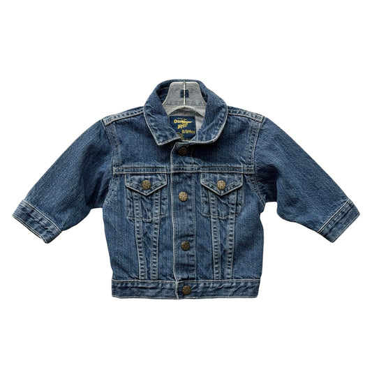 OshKosh B'gosh 6-9 mo Jean Jacket
