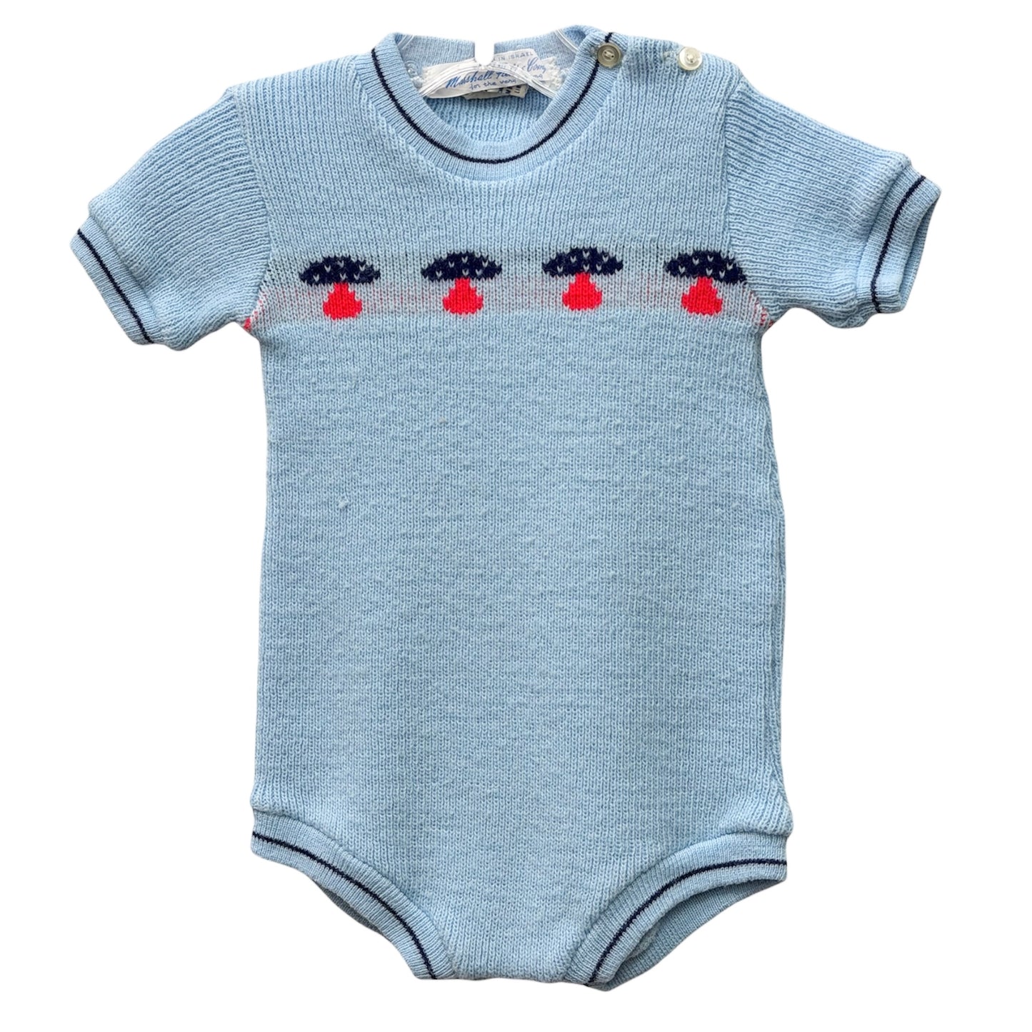 Vintage Marshall Field & Co 6 mo Romper