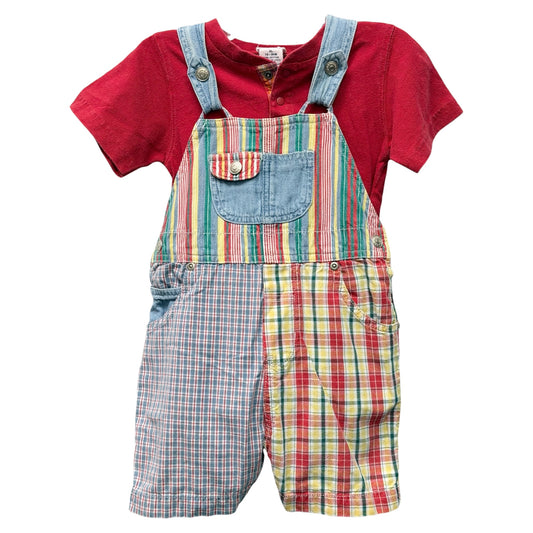 Vintage Baby Gap 12-18 mo Romper Set