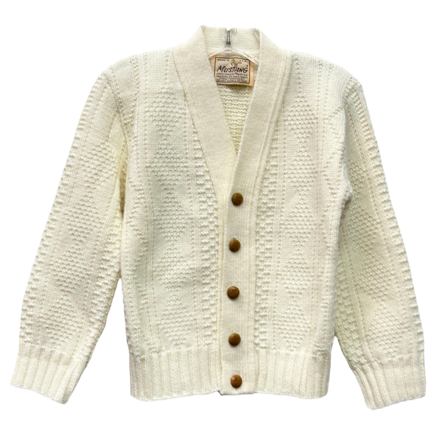 Vintage Mustang 3/4 Cardigan