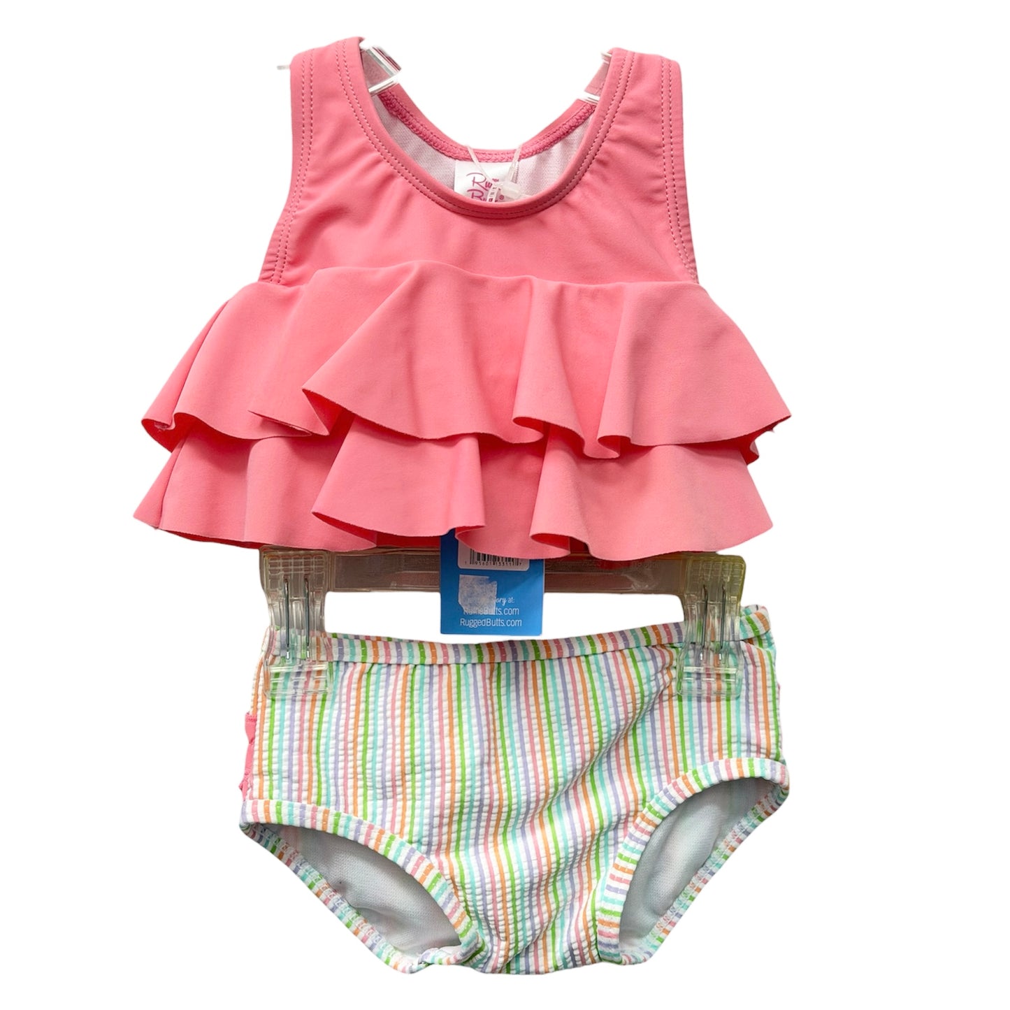 Ruffle Butts 6-12 mo Swim NWT