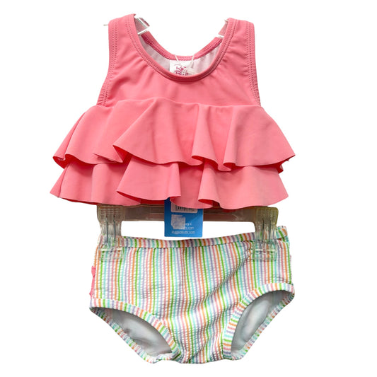 Ruffle Butts 6-12 mo Swim NWT
