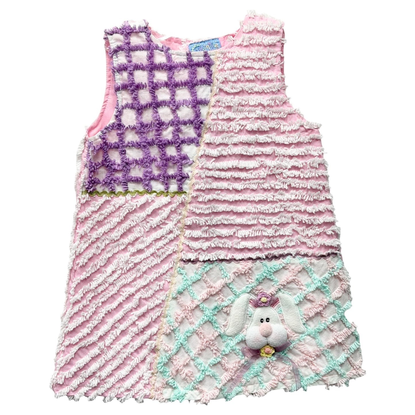 Vintage Chenille Creations 3T Dress