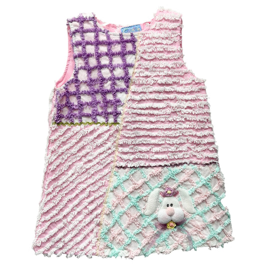 Vintage Chenille Creations 3T Dress