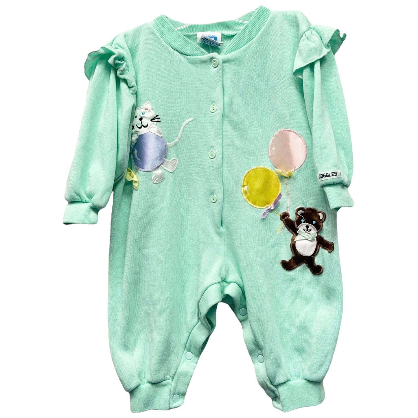 Vintage Joggles 18 mo Romper