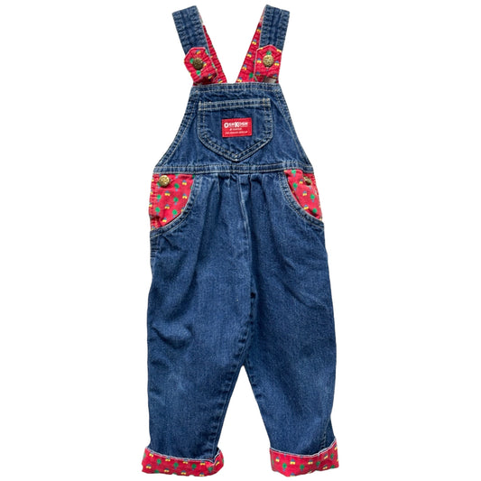 Vintage OshKosh 2T Overalls