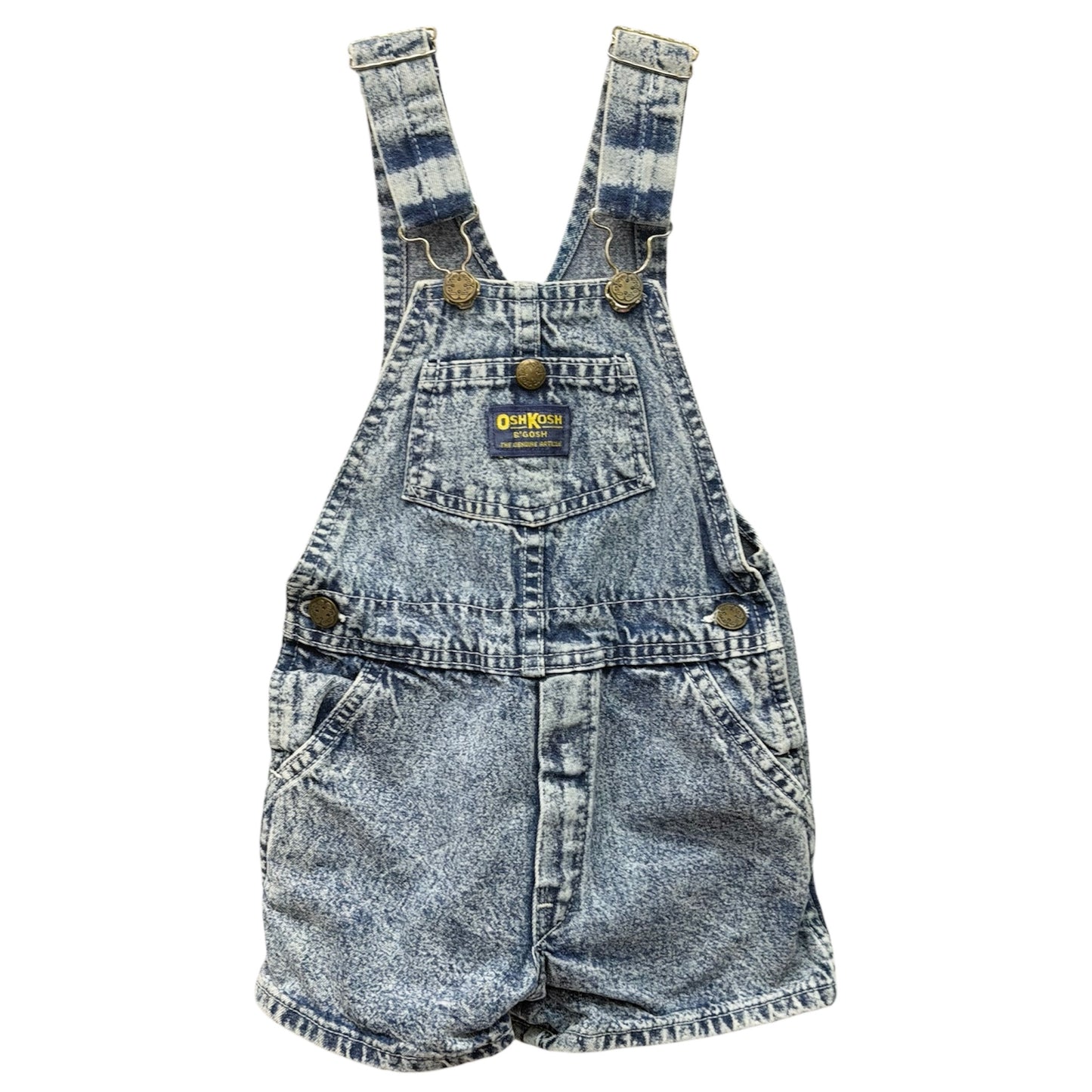 Vintage OshKosh 4T Shortalls