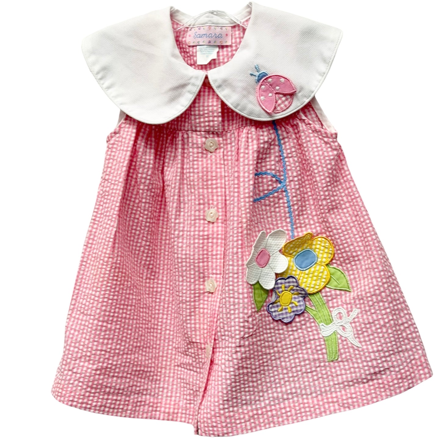 Vintage Samara 3T Dress & Bloomers