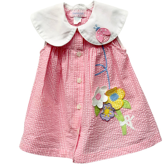 Vintage Samara 3T Dress & Bloomers