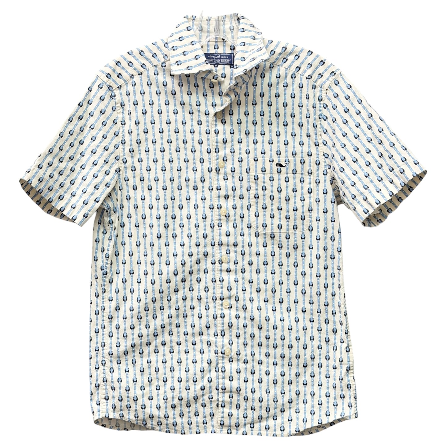Vineyard Vines x Kentucky Derby Adult XS Shirt