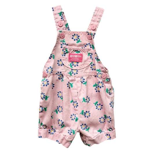 Vintage OshKosh 12 mo Shortalls