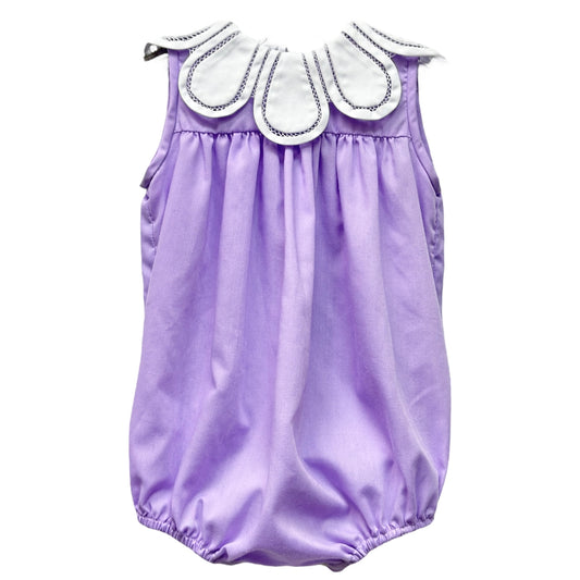 The Proper Peony 12 mo Romper